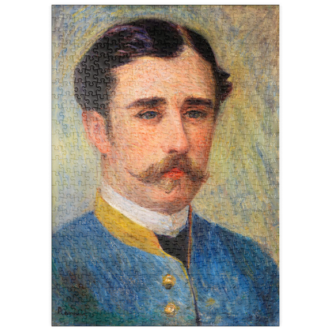 puzzleplate Portrait of a Man (Monsieur Charpentier) (1879) by Pierre-Auguste Renoir 500 Puzzle