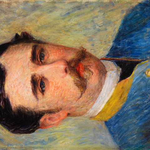 Portrait of a Man (Monsieur Charpentier) (1879) by Pierre-Auguste Renoir 500 Puzzle 3D Modell