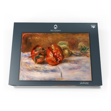 Pomegranates (Grenades) (1910) by Pierre-Auguste Renoir 1000 Puzzle Schachtel Ansicht3