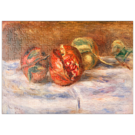 Darstellung des Puzzle-Motivs Pomegranates (Grenades) (1910) by Pierre-Auguste Renoir – Puzzleteile: 200