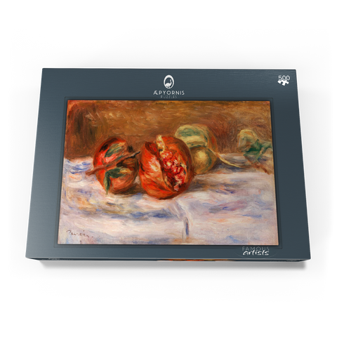 Pomegranates (Grenades) (1910) by Pierre-Auguste Renoir 500 Puzzle Schachtel Ansicht3