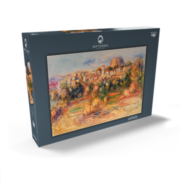 Landscape, La Gaude (Paysage, La Gaude) (1910) by Pierre-Auguste Renoir 1000 Puzzle Schachtel Ansicht2