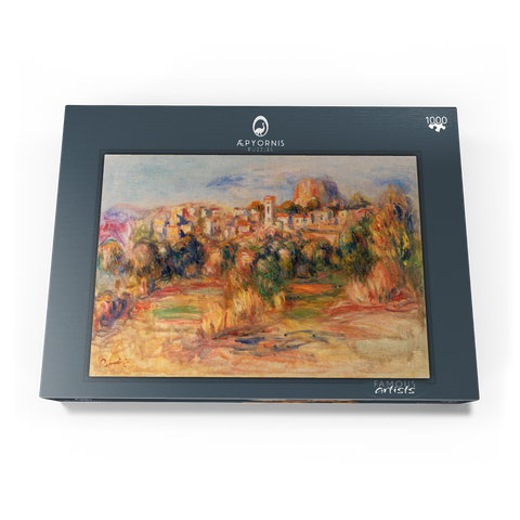 Landscape, La Gaude (Paysage, La Gaude) (1910) by Pierre-Auguste Renoir 1000 Puzzle Schachtel Ansicht3