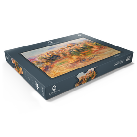 Darstellung des Puzzle Motivs Landscape, La Gaude (Paysage, La Gaude) (1910) by Pierre-Auguste Renoir - Puzzleteile: 100