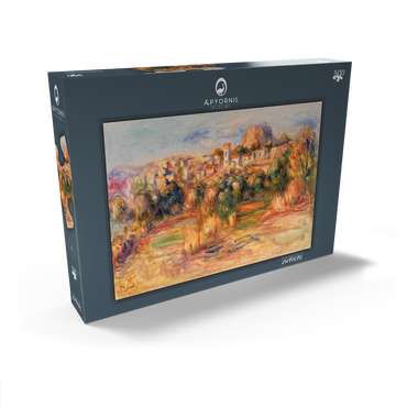 Landscape, La Gaude (Paysage, La Gaude) (1910) by Pierre-Auguste Renoir 500 Puzzle Schachtel Ansicht2