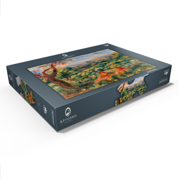 Landscape (Paysage) (1916) by Pierre-Auguste Renoir 1000 Puzzle Schachtel Ansicht1