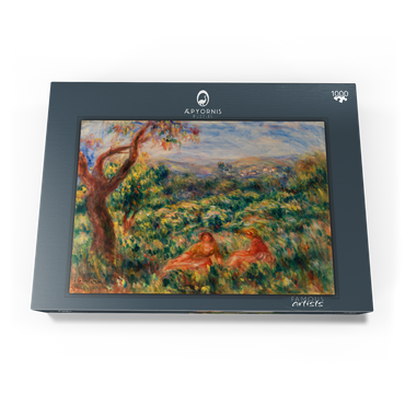 Landscape (Paysage) (1916) by Pierre-Auguste Renoir 1000 Puzzle Schachtel Ansicht3