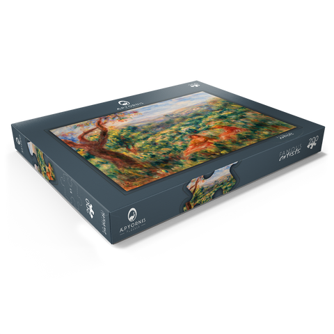 Landscape (Paysage) (1916) by Pierre-Auguste Renoir 200 Puzzle Schachtel Ansicht1