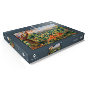 Darstellung des Puzzle Motivs Landscape (Paysage) (1916) by Pierre-Auguste Renoir - Puzzleteile: 200