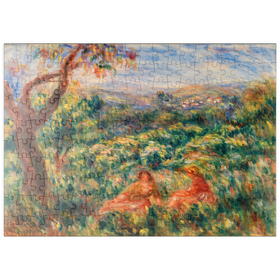 Darstellung des Puzzle Motivs Landscape (Paysage) (1916) by Pierre-Auguste Renoir - Puzzleteile: 200