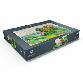 Alternative Darstellung des Puzzle-Motivs Landscape (1890) by Pierre-Auguste Renoir – Puzzleteile: 1000