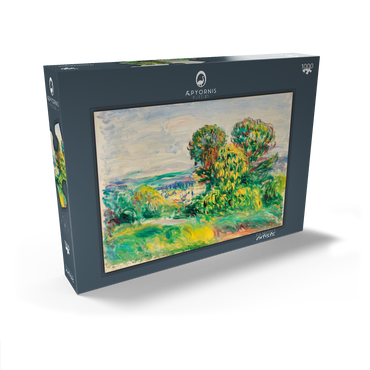 Landscape (1890) by Pierre-Auguste Renoir 1000 Puzzle Schachtel Ansicht2
