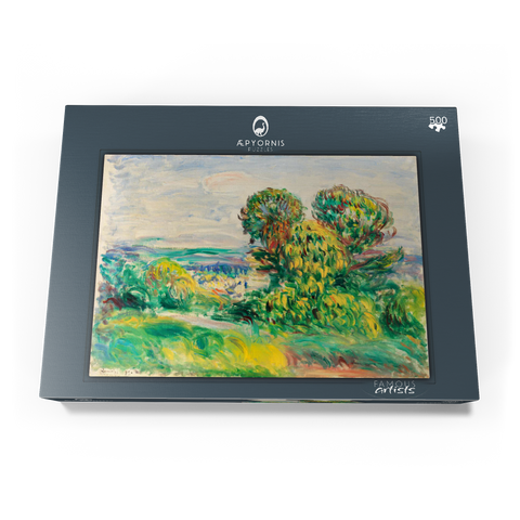 Landscape (1890) by Pierre-Auguste Renoir 500 Puzzle Schachtel Ansicht3
