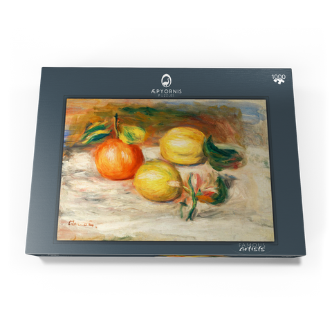 Lemons and Orange (Citrons et orange) (1913) by Pierre-Auguste Renoir 1000 Puzzle Schachtel Ansicht3