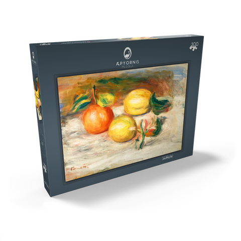 Lemons and Orange (Citrons et orange) (1913) by Pierre-Auguste Renoir 100 Puzzle Schachtel Ansicht2