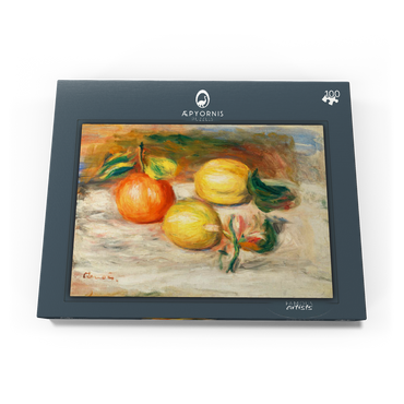 Lemons and Orange (Citrons et orange) (1913) by Pierre-Auguste Renoir 100 Puzzle Schachtel Ansicht3