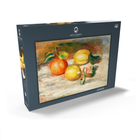 Lemons and Orange (Citrons et orange) (1913) by Pierre-Auguste Renoir 500 Puzzle Schachtel Ansicht2