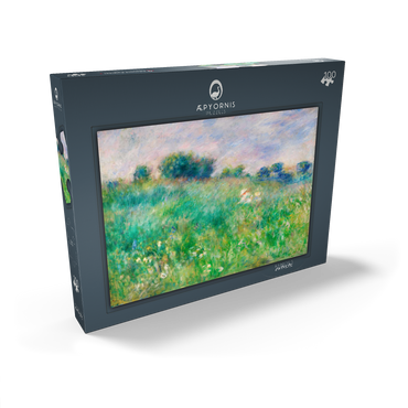 Meadow (La Prairie) (1880) by Pierre-Auguste Renoir 100 Puzzle Schachtel Ansicht2