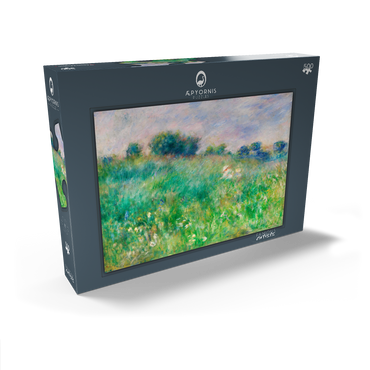 Meadow (La Prairie) (1880) by Pierre-Auguste Renoir 500 Puzzle Schachtel Ansicht2