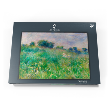 Meadow (La Prairie) (1880) by Pierre-Auguste Renoir 500 Puzzle Schachtel Ansicht3