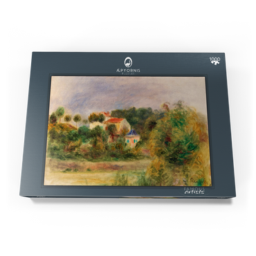 Houses in a Park (Maisons dans un parc) (1911) by Pierre-Auguste Renoir 1000 Puzzle Schachtel Ansicht3
