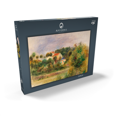 Houses in a Park (Maisons dans un parc) (1911) by Pierre-Auguste Renoir 200 Puzzle Schachtel Ansicht2