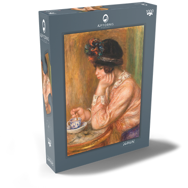 Cup of Chocolate (La Tasse de chocolat) (1914) by Pierre-Auguste Renoir 1000 Puzzle Schachtel Ansicht2