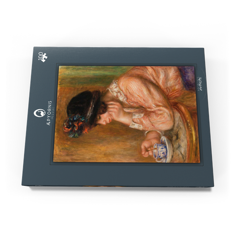 Cup of Chocolate (La Tasse de chocolat) (1914) by Pierre-Auguste Renoir 100 Puzzle Schachtel Ansicht3