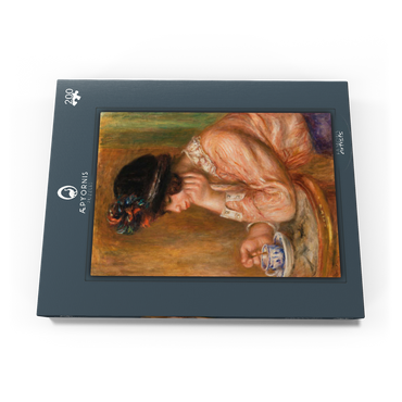 Cup of Chocolate (La Tasse de chocolat) (1914) by Pierre-Auguste Renoir 200 Puzzle Schachtel Ansicht3