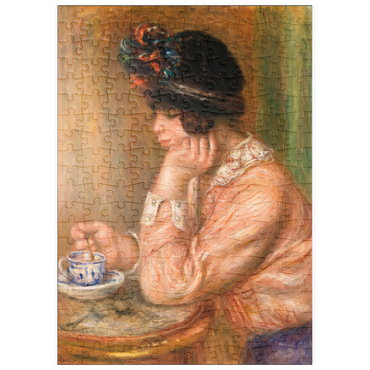 puzzleplate Cup of Chocolate (La Tasse de chocolat) (1914) by Pierre-Auguste Renoir 200 Puzzle