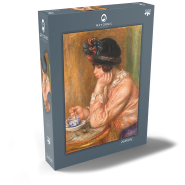 Cup of Chocolate (La Tasse de chocolat) (1914) by Pierre-Auguste Renoir 500 Puzzle Schachtel Ansicht2