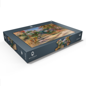Alternative Darstellung des Puzzle-Motivs Landscape (Paysage) (1911) by Pierre-Auguste Renoir – Puzzleteile: 1000