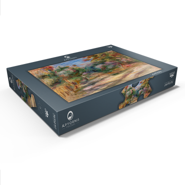 Landscape (Paysage) (1911) by Pierre-Auguste Renoir 1000 Puzzle Schachtel Ansicht1