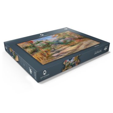 Landscape (Paysage) (1911) by Pierre-Auguste Renoir 100 Puzzle Schachtel Ansicht1