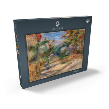 Landscape (Paysage) (1911) by Pierre-Auguste Renoir 100 Puzzle Schachtel Ansicht2