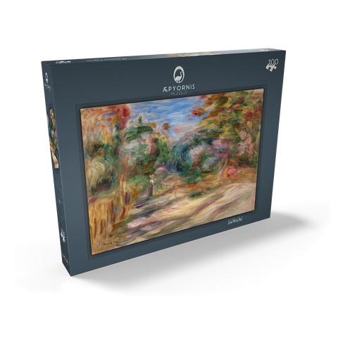 Landscape (Paysage) (1911) by Pierre-Auguste Renoir 100 Puzzle Schachtel Ansicht2