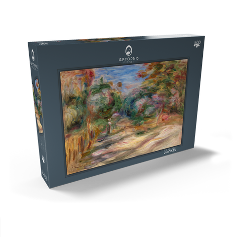 Landscape (Paysage) (1911) by Pierre-Auguste Renoir 500 Puzzle Schachtel Ansicht2