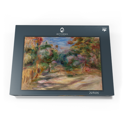 Landscape (Paysage) (1911) by Pierre-Auguste Renoir 500 Puzzle Schachtel Ansicht3