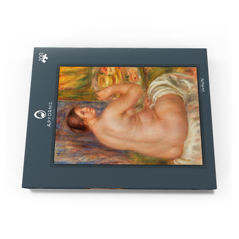 Nude from the Back (Nu de dos) (1917) by Pierre-Auguste Renoir 100 Puzzle Schachtel Ansicht3
