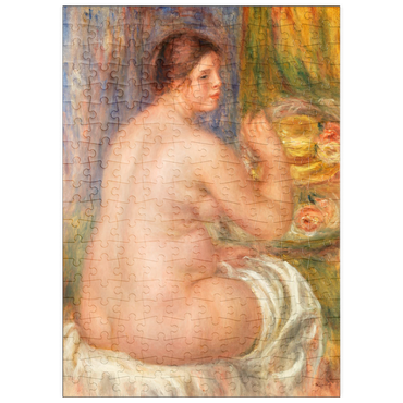 puzzleplate Nude from the Back (Nu de dos) (1917) by Pierre-Auguste Renoir 200 Puzzle