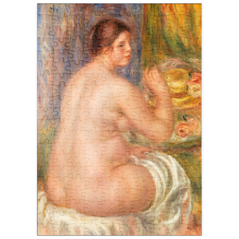 puzzleplate Nude from the Back (Nu de dos) (1917) by Pierre-Auguste Renoir 200 Puzzle