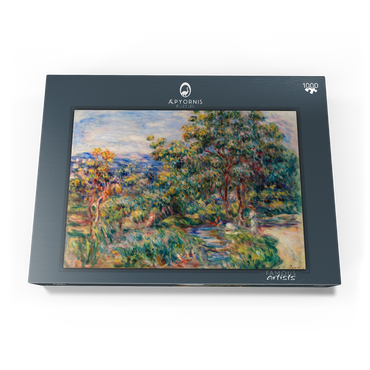 Le Béal (1912) by Pierre-Auguste Renoir 1000 Puzzle Schachtel Ansicht3