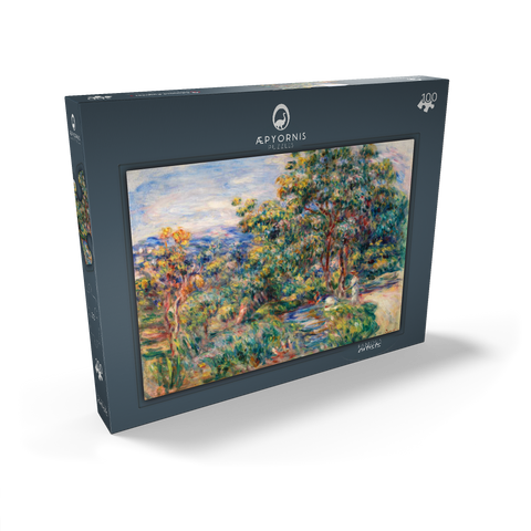 Le Béal (1912) by Pierre-Auguste Renoir 100 Puzzle Schachtel Ansicht2