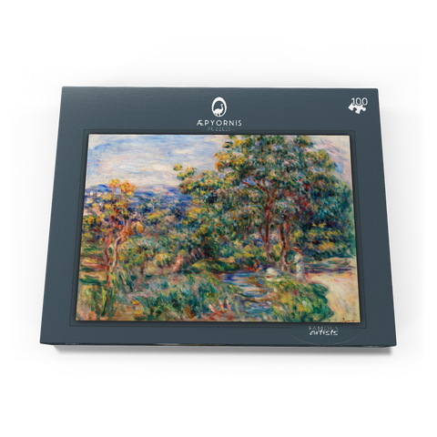 Le Béal (1912) by Pierre-Auguste Renoir 100 Puzzle Schachtel Ansicht3