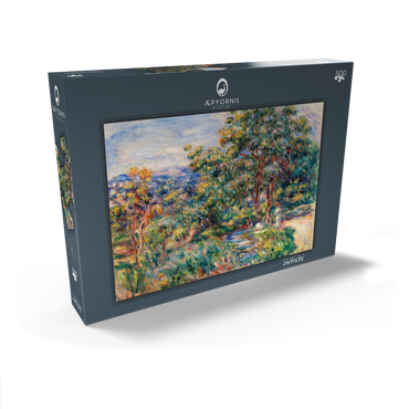 Le Béal (1912) by Pierre-Auguste Renoir 500 Puzzle Schachtel Ansicht2