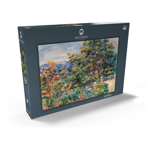 Le Béal (1912) by Pierre-Auguste Renoir 500 Puzzle Schachtel Ansicht2