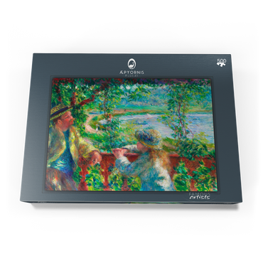 Near the Lake (1879–1890) by Pierre-Auguste Renoir 500 Puzzle Schachtel Ansicht3