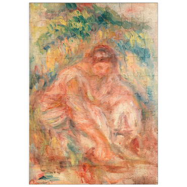 puzzleplate Sketch of a Woman (Esquisse de femme) (1916) by Pierre-Auguste Renoir 100 Puzzle