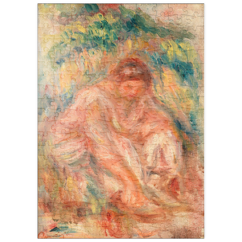 puzzleplate Sketch of a Woman (Esquisse de femme) (1916) by Pierre-Auguste Renoir 200 Puzzle