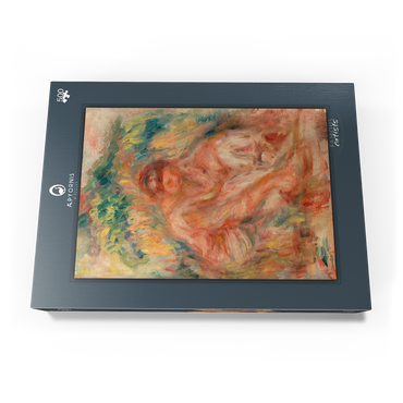 Sketch of a Woman (Esquisse de femme) (1916) by Pierre-Auguste Renoir 500 Puzzle Schachtel Ansicht3